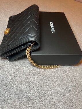 CHANEL Black Quilted Leather bag - Amazing!!!